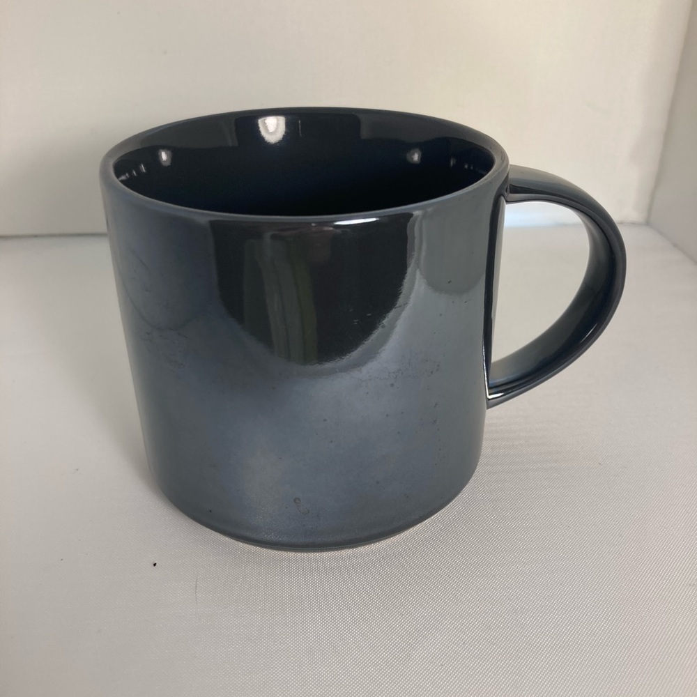 STARBUCKS Grey Metallic Hermalite Mug